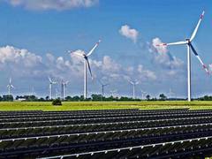 
      
      Saving water is easier by replacing coal with gas or...
      
      