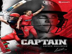 
      
      WBBL: Australia all-rounder Sophie Molineux named captain of...
      
      