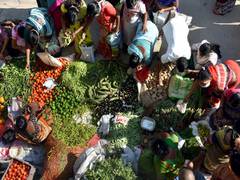 
      
      Delhi: Vegetable prices up by 25 pc; wholesalers blame rains,...
      
      