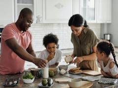 
     Study about how to improve child's nutrition knowledge 
    