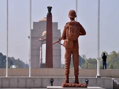 
      
      Delhi: War widows, veterans facilitated by social workers
      
      