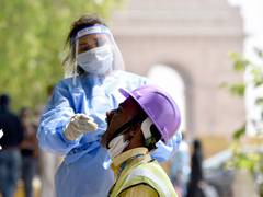 
      
      India reports more than one lakh COVID-19 cases, 478 deaths...
      
      