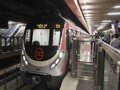 
      
      Delhi Metro line utilisation up by 35 pc from May 2018 till...
      
      