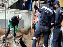 
      
      Body of missing girl found in open drain in Hyderabad 
      
      