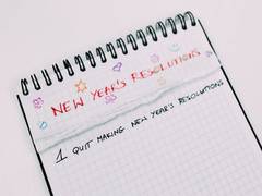
    Study finds people may not always need help to stick with New Year resolutions
    