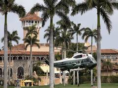 
      
      Chinese woman arrested at Trump's resort for carrying thumb...
      
      