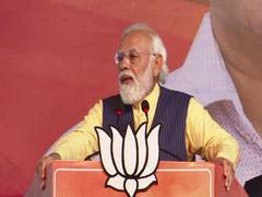 
      
      PM Modi attacks Congress in Goa, says 'Congress-mukt Bharat'...
      
      
