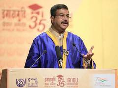 
      
      Dharmendra Pradhan calls IGNOU modern-day Hanuman
      
      