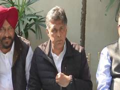 
      
      Manish Tewari asks Kejriwal to show proof for claims that...
      
      