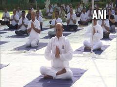 
      
      Yoga is India's heritage: Rajnath Singh on International Yoga Day
      
      
