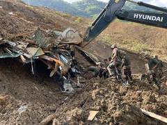 
      
      Manipur landslide: 12 more bodies recovered, toll climbs to 20
      
      