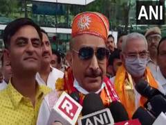 
      
      Congress candidates will win RS polls in Rajasthan: Tiwari 
      
      