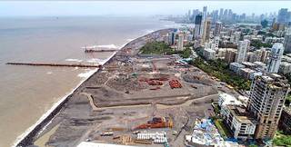 
      
      58% of total work of Mumbai Coastal Road Project completed: BMC
      
      