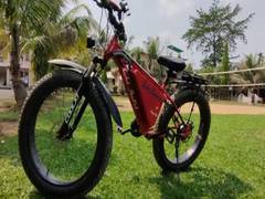 
      
      Assam youth develops 'theft-proof' Electronic bicycle
      
      