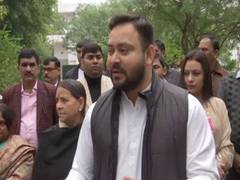 
      
      Tejashwi Yadav slams Nitish Kumar govt over NITI Aayog...
      
      