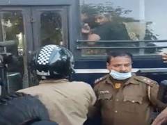 
      
      Hijab row: Delhi police detain AISA workers protesting dress...
      
      
