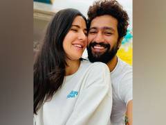 
      
      Vicky Kaushal's 'everyday is a day of love' with Katrina Kaif
      
      