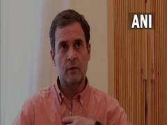 
      
      Rising COVID-19 numbers worrying, govt busy with sales: Rahul...
      
      