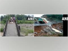 
      
      Heavy rainfall triggers damage in parts of Assam, Meghalaya
      
      