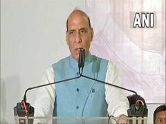 
      
      Rajnath Singh lauds ICG for fortifying coastal security
      
      
