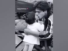 
      
      Suhana Khan's throwback picture wishing father SRK on...
      
      
