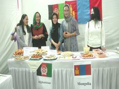 
      
      200 students from 52 countries participate in college food...
      
      