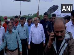 
      
      Gujarat CM visits flood-affected areas in Navsari
      
      