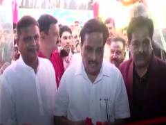 
      
      Gujarat BJP chief, Naresh Patel seen together at gym inauguration
      
      