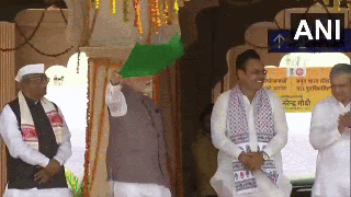 
      
      PM Modi flags off Bikaner-Mumbai express, inaugurates redevolped
      
      