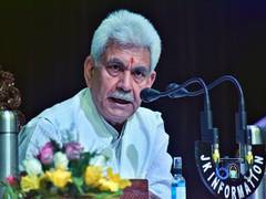 
      
      J-K: Lieutenant Governor Manoj Sinha flays killing of TV artist
      
      
