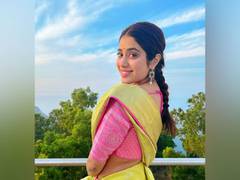 
      
      Janhvi Kapoor rings 25th birthday in Tirupati
      
      