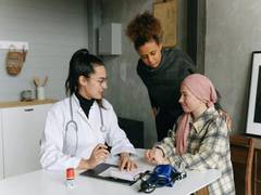 
      
       Bridge therapy may benefit some children with neuroblastoma
      
      