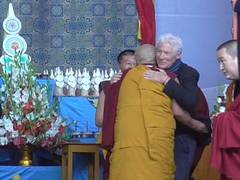 
      
      Richard Gere attends Dalai Lama's session in Bodh Gaya, Bihar
      
      