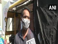 
      
      E-rickshaw pullers in Nagpur face financial problems amid lockdown
      
      