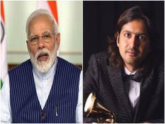 
      
      Ricky Kej thanks Modi for his best wishes
      
      