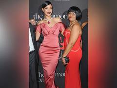 
      
      Rihanna celebrates her mother's birthday
      
      