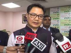 
      
      Kiren Rijiju pays tribute to 'Brave Marine Warriors' on Navy Day
      
      