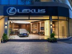 
      
      Lexus makes its mark in Gurugram
      
      