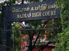 
      
      Madras HC sets aside TN Health Department's decision
      
      