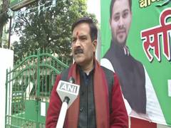 
      
      As allies JDU, BJP spar over hooch deaths in Bihar, Oppn RJD...
      
      