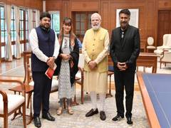 
      
      'The Kashmir Files' team meets PM Modi, receives appreciation...
      
      