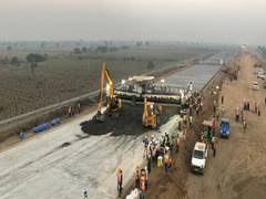 
      
      Patel Infrastructure creates world record for laying pavement...
      
      