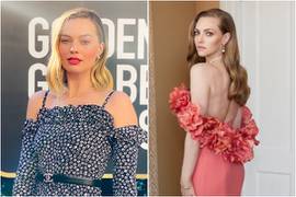 
      
      Golden Globes 2021 red carpet: Stars amp up their fashion game
      
      