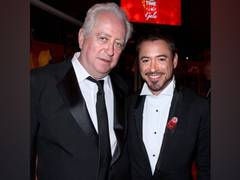 
      
      Robert Downey Jr's father and filmmaker Robert Downey Sr...
      
      