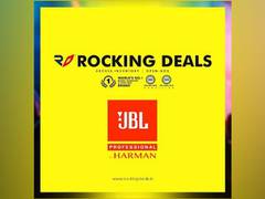 
      
      Rocking Deals associates with Harman to offer the Brand's...
      
      