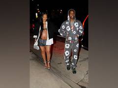 
      
      Rihanna, Rocky step out in LA after latter's release from jail
      
      