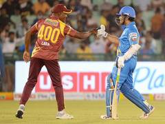 
      
      Tendulkar hails India and WI Legends' 'competitive spirit' in...
      
      