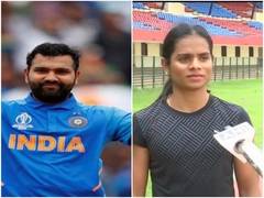 
      
      Rohit Sharma among 5 Khel Ratna recipients, Dutee Chand among...
      
      