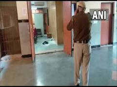 
      
      Delhi: White powder substance, batteries recovered from...
      
      
