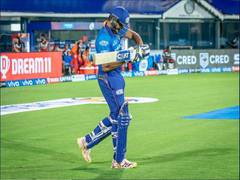 
      
      IPL 2021: MI takes pride in putting in that extra yard, says Rohit
      
      